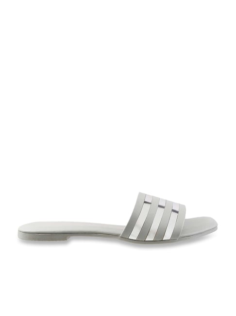 Metro Women's Grey Casual Sandals