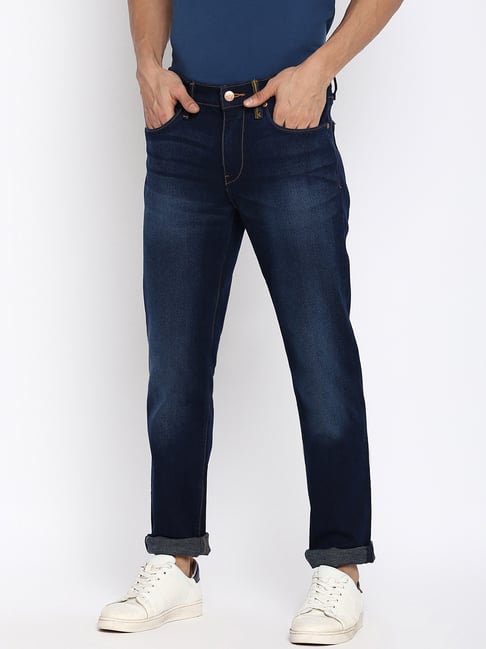 Lee Navy Slim Fit Jeans