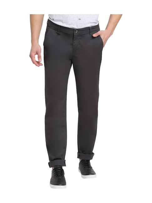 Buy Blue Trousers & Pants for Men by Cantabil Online | Ajio.com