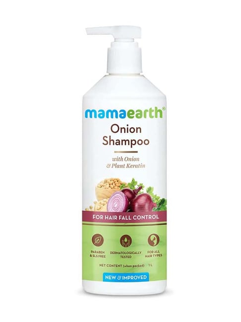 Mamaearth Onion Shampoo - 1000 ml