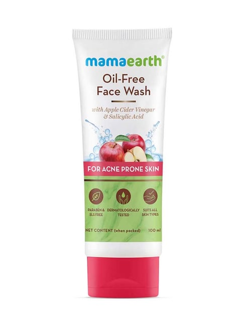 Mamaearth Oil-Free Face Wash - 100 ml