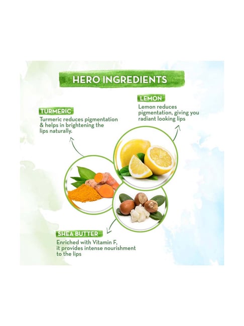 Buy Mamaearth Vitamin C 100% Natural Lip Care Kit