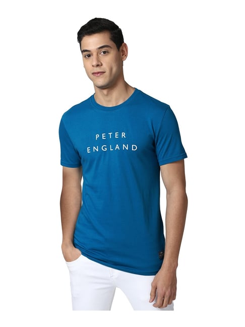 peter england casual t shirts