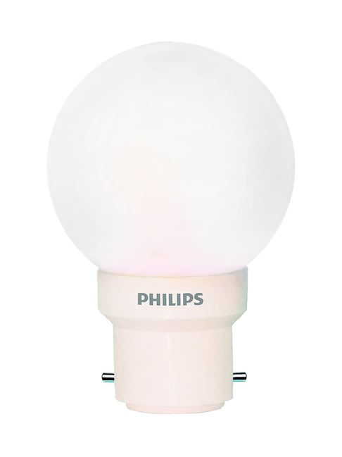 Philips Deco Mini 0.5W B22 Base LED Bulb (White)