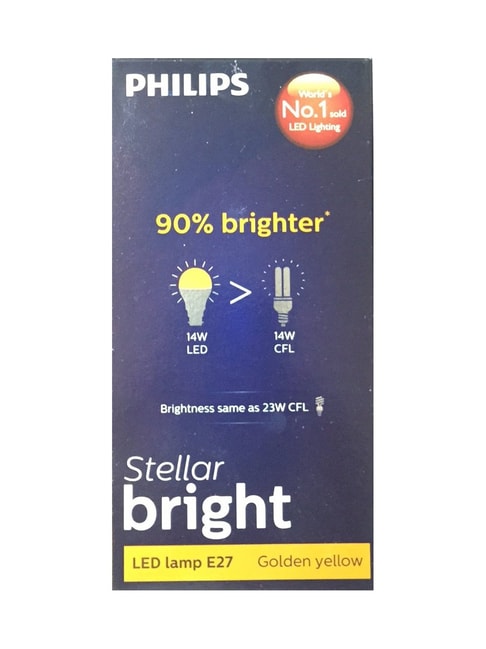 Buy Philips 14W E27 LED Bulb Warm (White) Online At Best Price @ Tata CLiQ