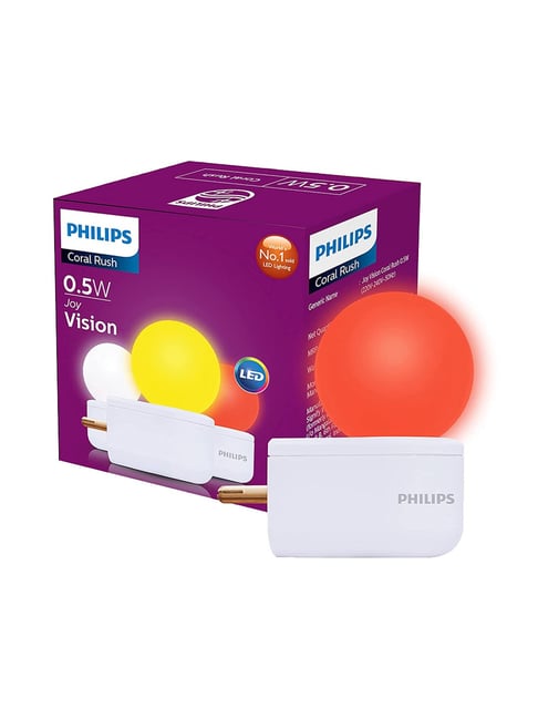 Philips Joy Vision 0.5W LED Bulb (Red)