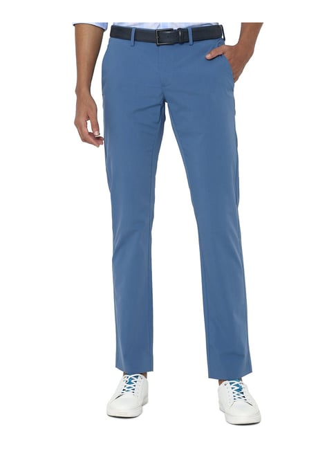Allen Solly Men Textured Full Sleeves Blue Blazer - Selling Fast at  Pantaloons.com