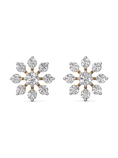 Nakshatra diamond hot sale earrings price