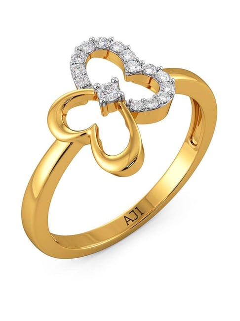 An Elegance Craft Women Gold Band Ring