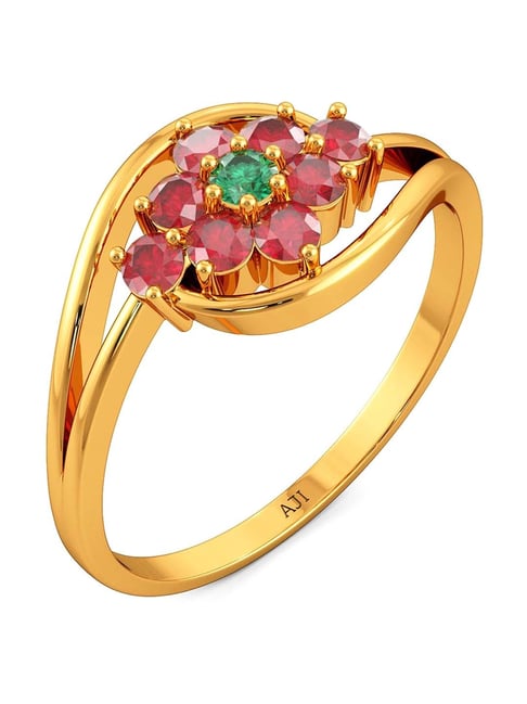 pear shaped Round natural VS-GH diamond ring 18kt solid gold ring ladies  ring micro setting ring at Rs 15900 | Opp. Punit Parab, Lal Darwaja | Surat  | ID: 2850484039230