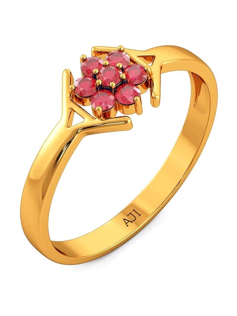 Buy Exquisiteness Gold Ring - Joyalukkas