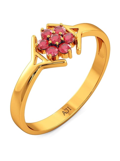 Shop Latest Gold Rings Online in India - Joyalukkas