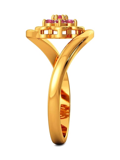 Joyalukkas 22k (916) Yellow Gold Bracelet for Men (Gold) : :  Fashion