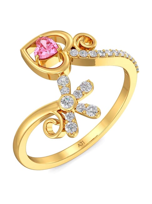 Gold Ring ZNR193 at best price in Thrissur by Joyalukkas India Pvt. Ltd. |  ID: 16866492648
