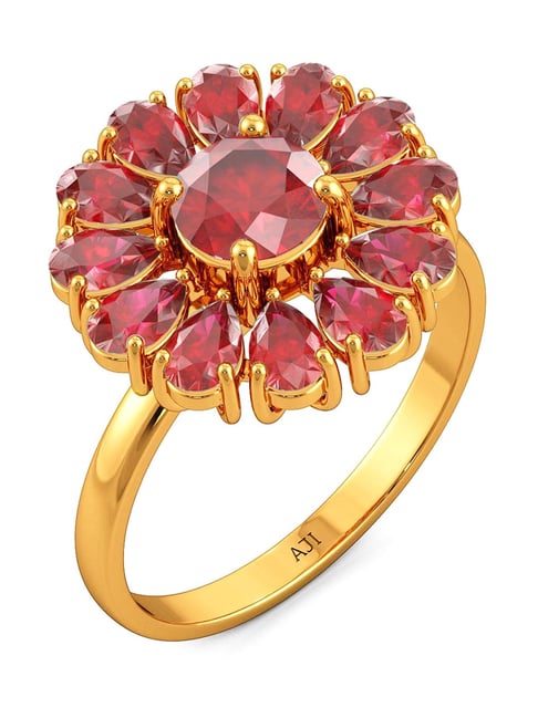 Buy Joyalukkas 22k Yellow Gold Ring for Women Online At Best Price ...