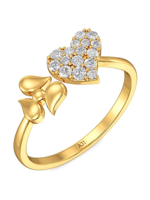 Joyalukkas Diamond Pearl Rings with Price (Girls Jewellery) - YouTube