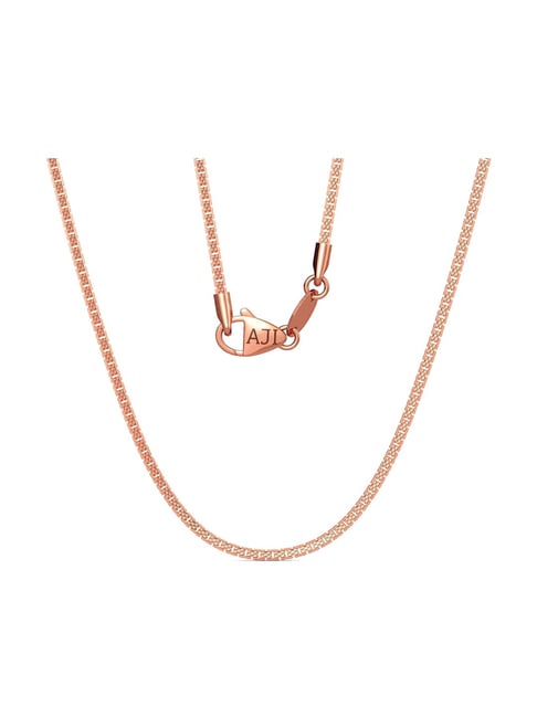 Joyalukkas 18k Rose Gold Chain for Women