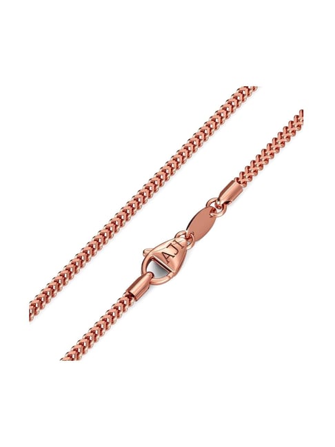 Amazon.com: PAVOI 14K Rose Gold Plated Anchor Chain Necklace | Gold Plated  Womens Chain Necklace | Womens Trendy Chain Necklace: Clothing, Shoes &  Jewelry