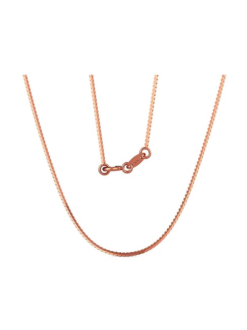 Joyalukkas 18k Rose Gold Chain for Women