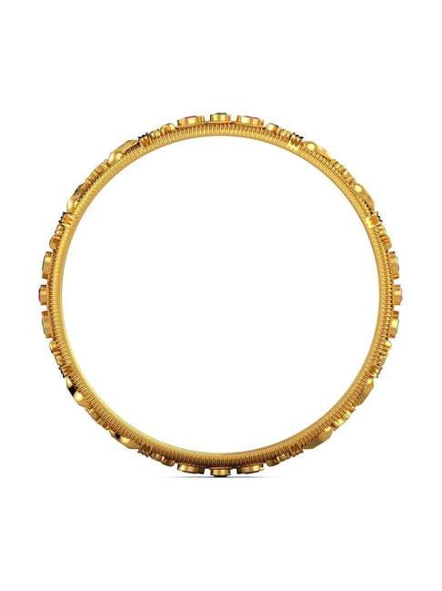 Gold Bangles Manik Chand Jewellers Price Buy Joyalukkas 22k