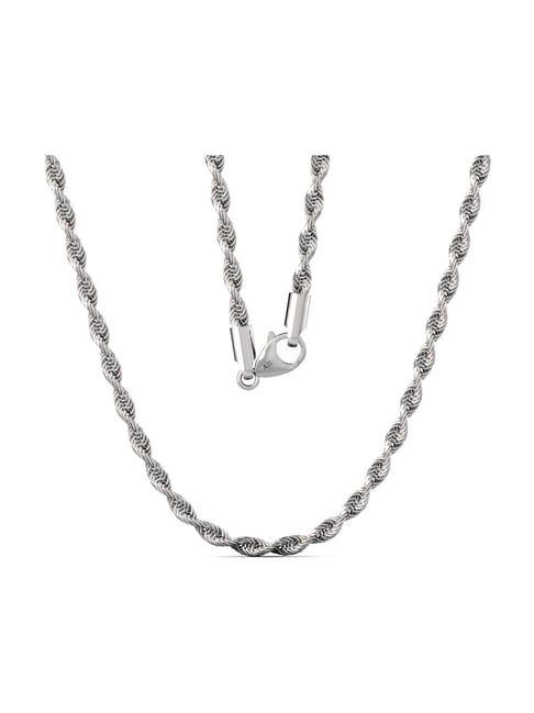 Silver chain deals in joyalukkas