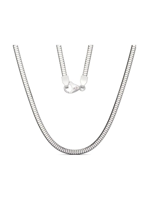 Platinum chain price in outlet joyalukkas