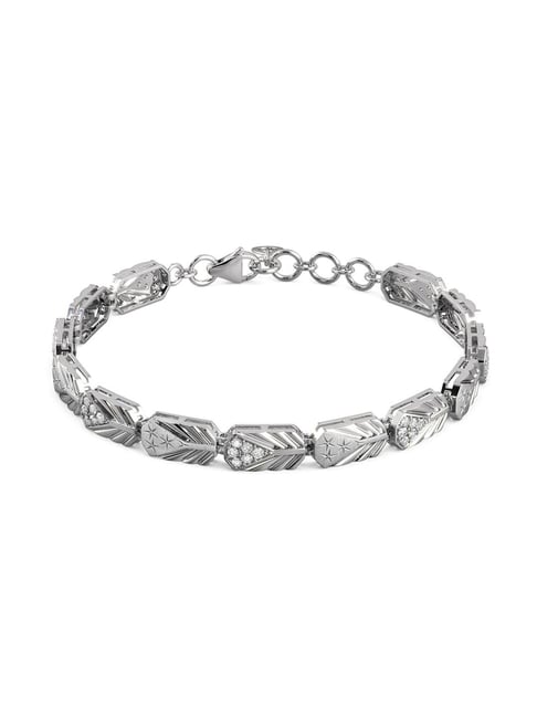 Buy Feeling Suhino Oxidised Chain Bracelet In 925 Silver from Shaya by  CaratLane