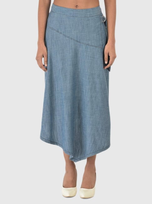 Latin Quarters Blue Skirt