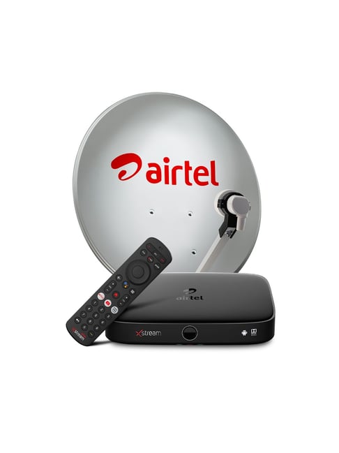 Airtel Xstream Box 1 month Dabang sports pack with 12 Month Hotstar ...