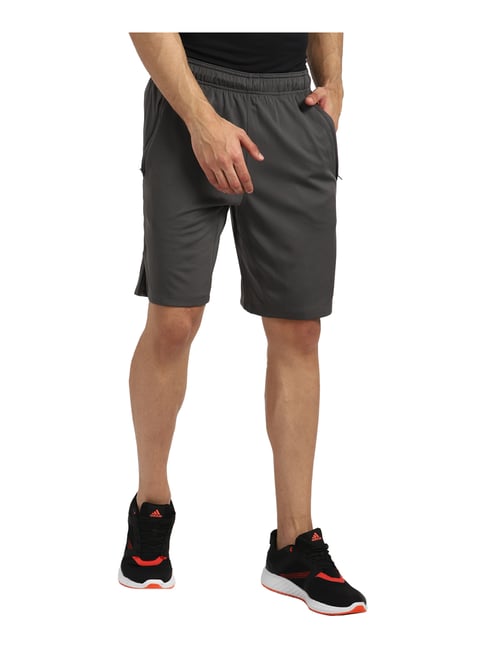 Dark grey hot sale adidas shorts