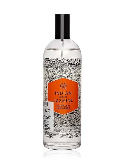 Body shop indian night jasmine body mist hot sale