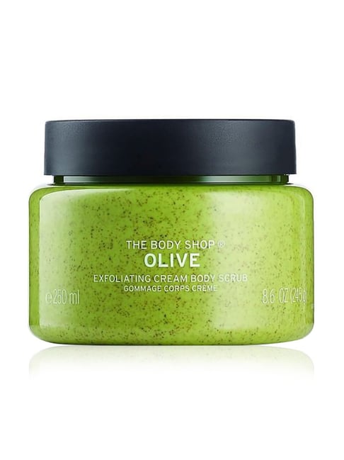 Buy The Body Shop Olive Body Scrub 250 ml Online At Best Price Tata
