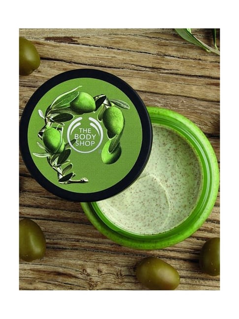 Buy The Body Shop Olive Body Scrub 250 ml Online At Best Price Tata