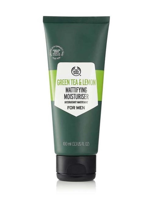 The Body Shop Green Tea And Lemon Mattifying Moisturiser For Men - 100 ml