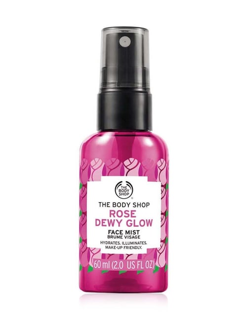 The Body Shop Rose Dewy Glow Face Mist 60 ml