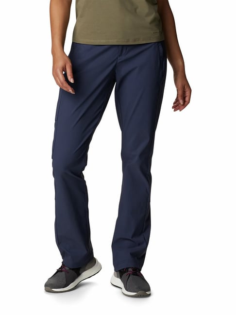 Buy Columbia Men Navy Blue Silver Ridge Omni Heat Infinity Convertible  Hiking Track Pants  Track Pants for Men 7404268  Myntra