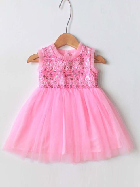 Baby Sleeveless Frock at Rs 350 | Baby Frocks in Mumbai | ID: 10858094588