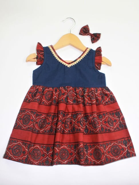 Girls Blue Dresses | Light, Royal, & Navy | La Coqueta Kids