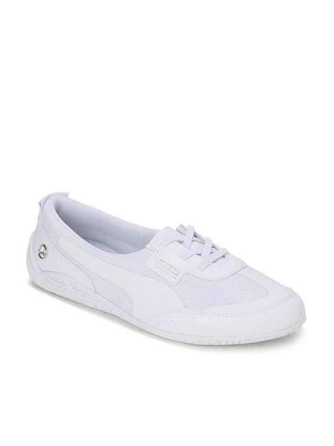 Puma Women's MAPF1 RDG Cat Balle White Casual Sneakers