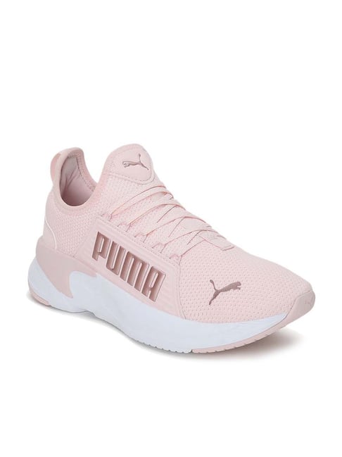 Puma Women's Softride Premier Slip On Pink Walking Shoes