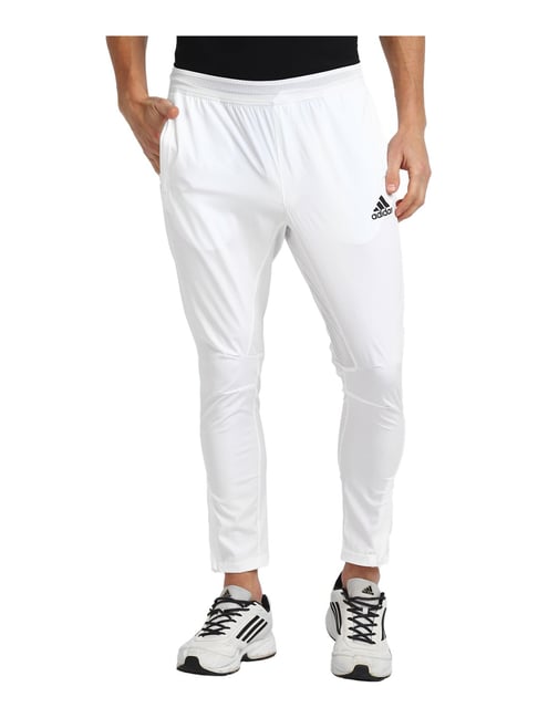addidas white Adidas Track Pants For TreckingSports