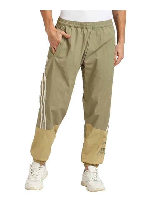 Olive hotsell adidas joggers