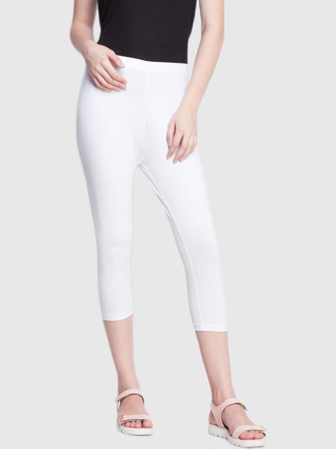 White on sale skinny capris