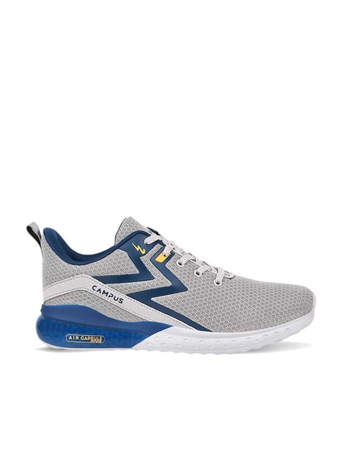Buy Campus Men's Zinc Grey Running Shoes for Men at Best Price