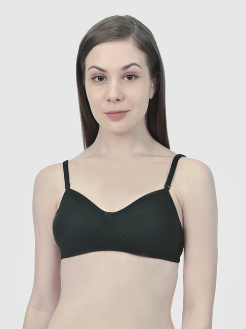 Buy EVERDION Olive Non Wired Padded Sports Bra for Women Online @ Tata CLiQ
