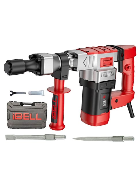 iBELL IBL DH10-78 1150 W Demolition Corded Electric Hammer (Red/Black)