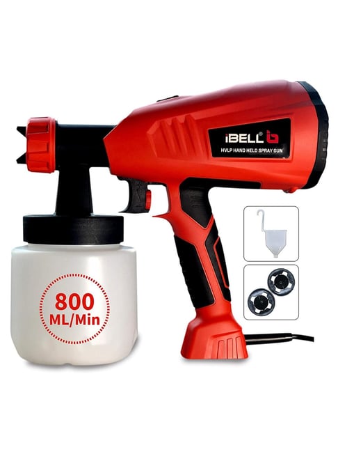 iBELL SG60-26 Paint Sprayer 800ml/min (Multicolor)-iBELL-Electronics-TATA CLIQ