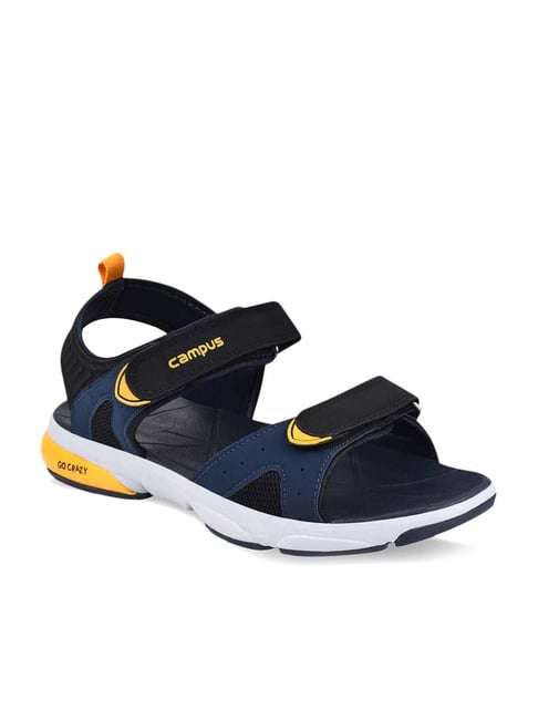 Buy Campus Camp Pashto Blue Men Sandals online