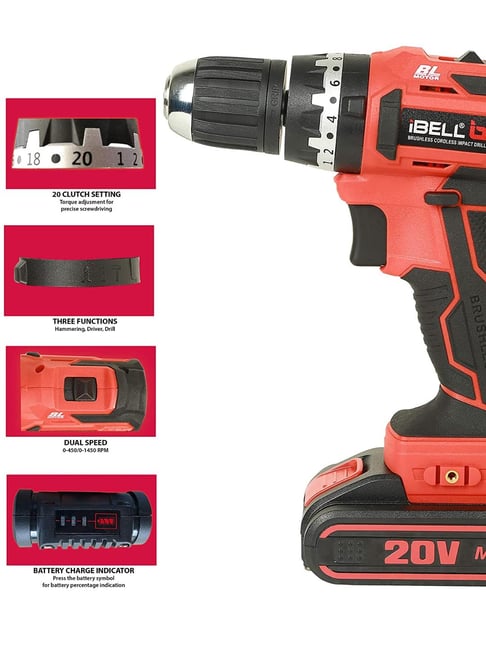 Buy iBELL BM18-60 Brushless Impact 