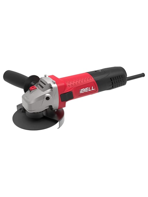 iBELL IBL AG10-92 850 W 100MM Heavy Duty Angle Grinder (Red/Black)